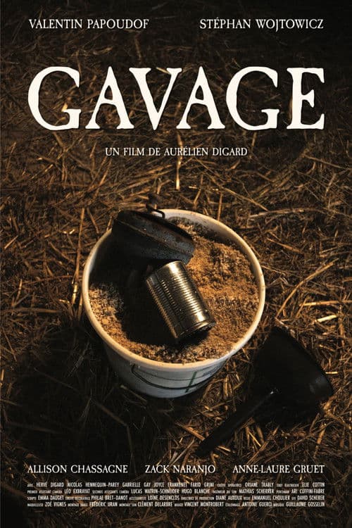 Gavage afişi