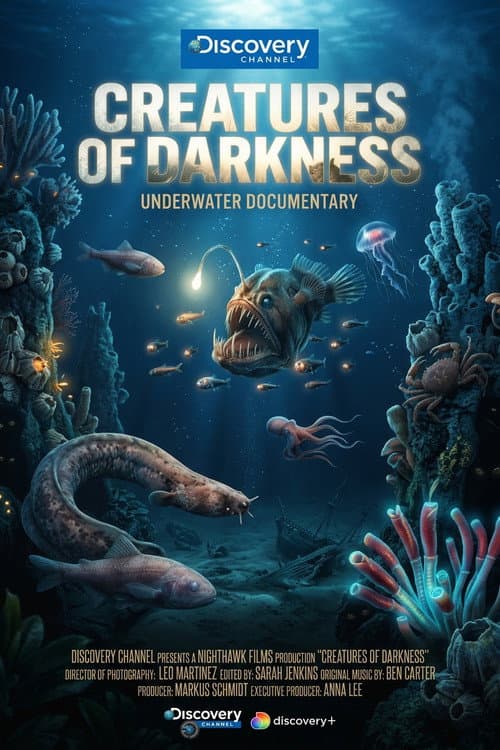 Discovery Channel - Creatures of Darkness afişi