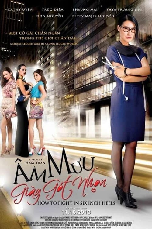 Âm Mưu Giày Gót Nhọn afişi