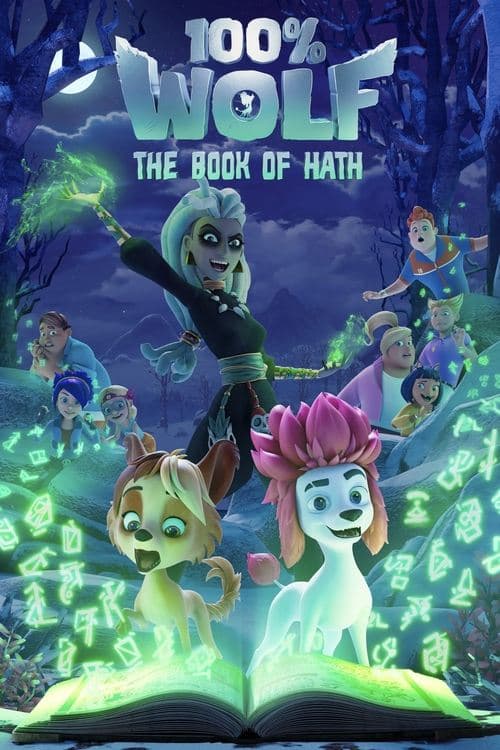 100% Wolf: The Book of Hath afişi
