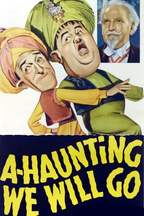 A-Haunting We Will Go afişi