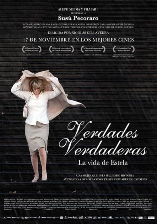 Verdades verdaderas, la vida de Estela afişi