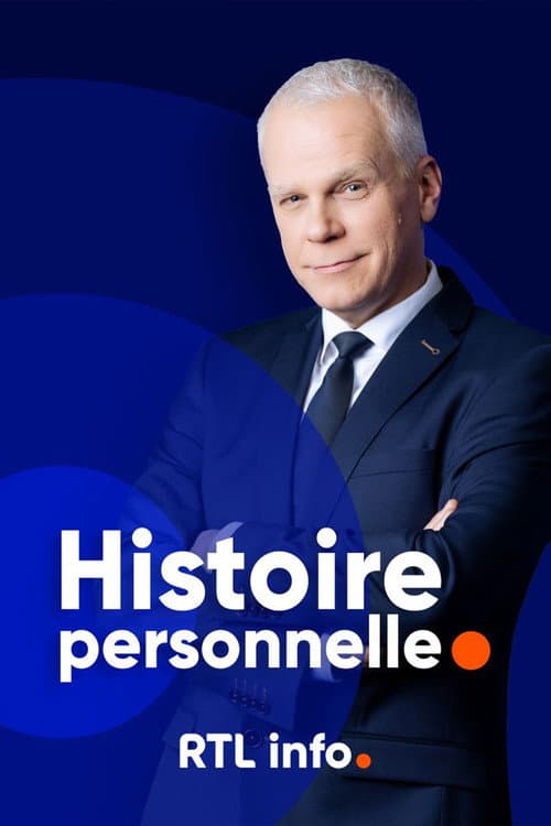 Histoire personnelle afişi