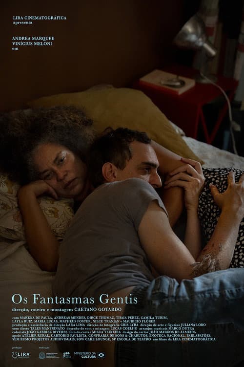 Os Fantasmas Gentis afişi