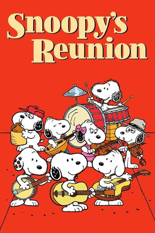 Snoopy's Reunion afişi