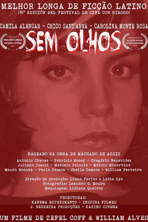 Sem Olhos afişi