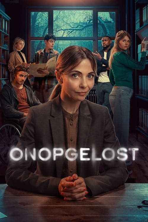 Onopgelost afişi