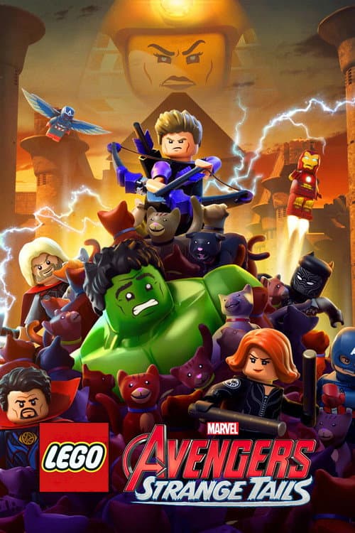 LEGO Marvel Avengers: Strange Tails afişi