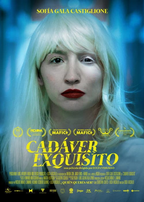 Cadáver Exquisito afişi