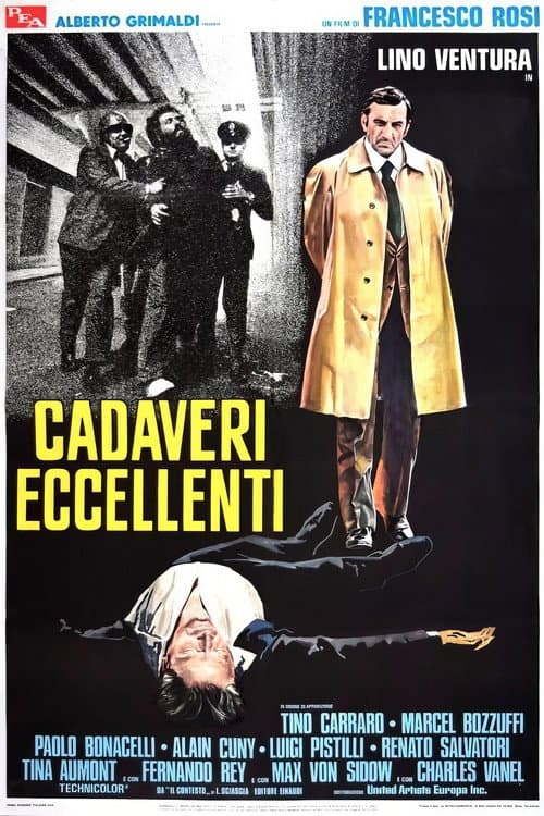 Cadaveri eccellenti afişi