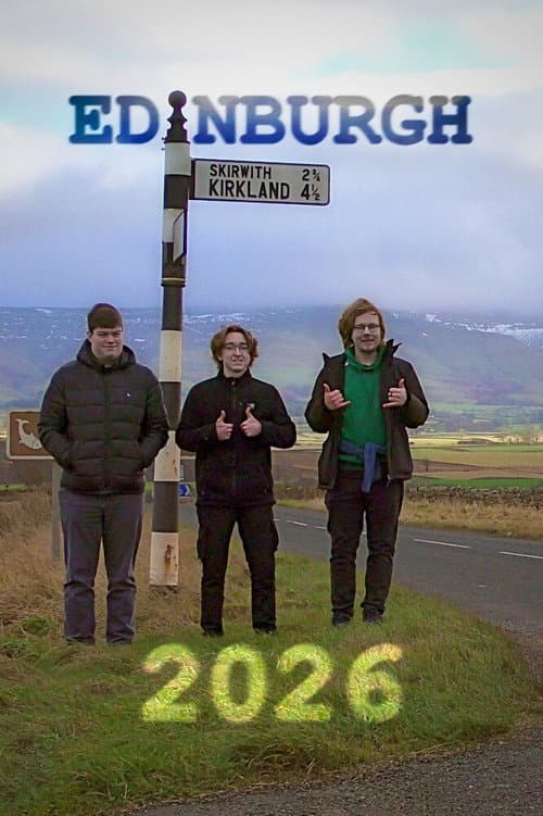 Edinburgh 2026 afişi