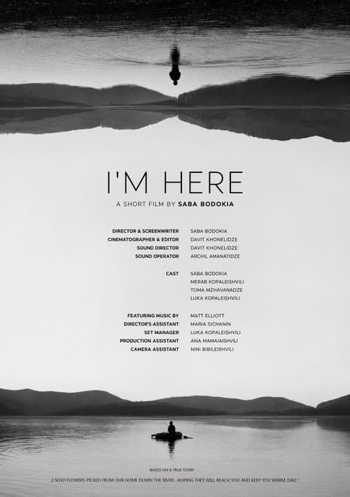 I’m Here afişi