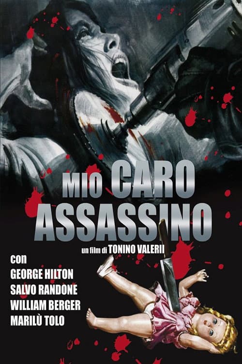 Mio caro assassino afişi