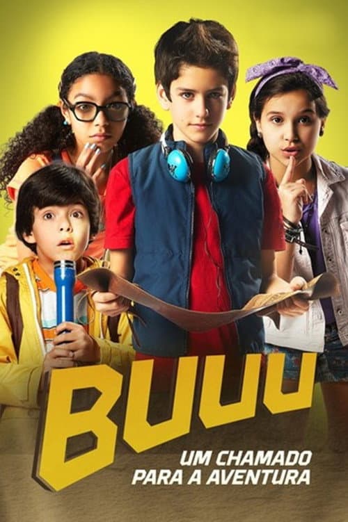 Buuu: Um Chamado para a Aventura afişi