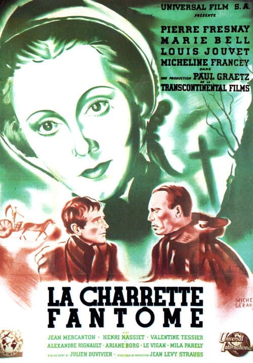 La Charrette fantôme afişi