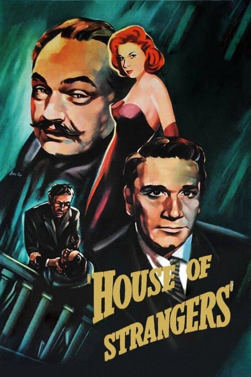 House of Strangers afişi