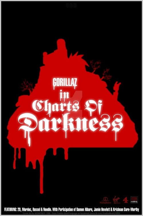 Gorillaz: Charts of Darkness afişi