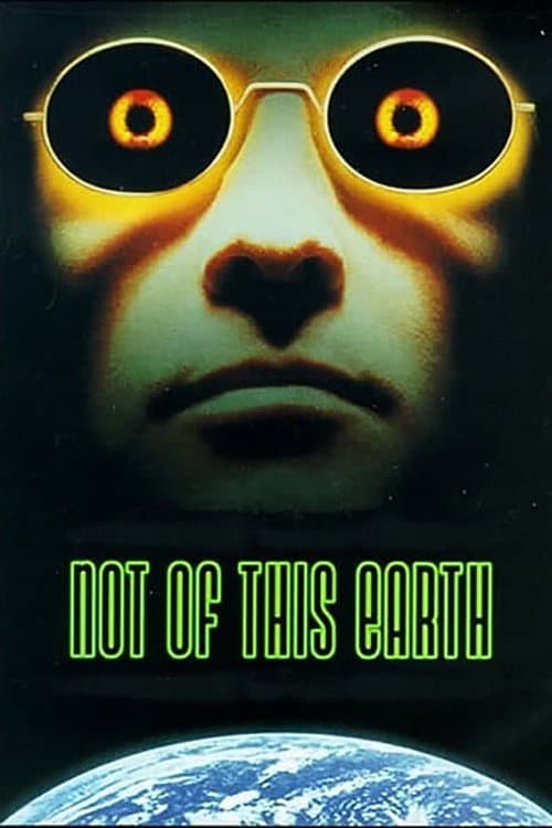 Not of This Earth afişi