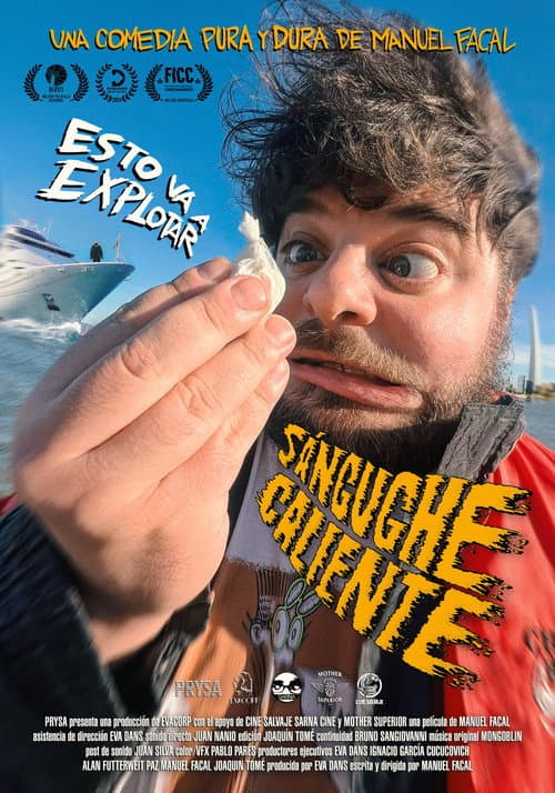 SÁNGUCHE CALIENTE afişi
