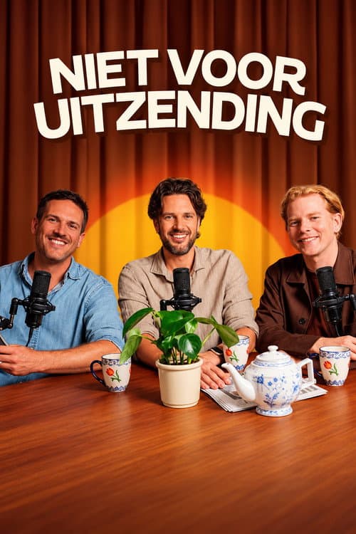 Niet Voor Uitzending afişi