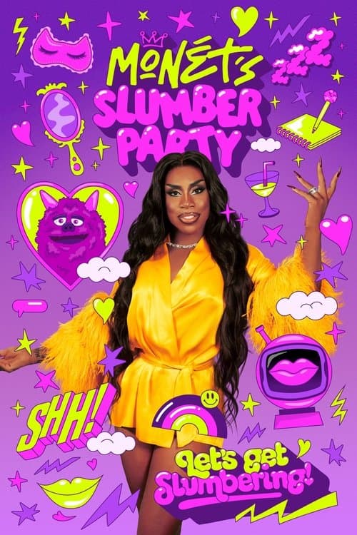 Monét's Slumber Party afişi