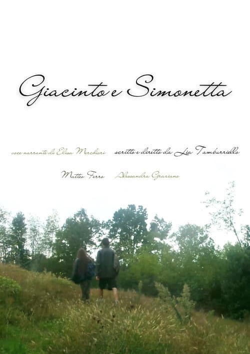 Giacinto e Simonetta afişi