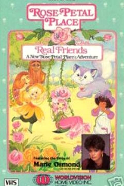 Rose Petal Place: Real Friends afişi