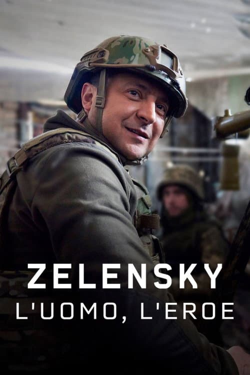 Zelenskyy: The Man Who Took on Putin afişi