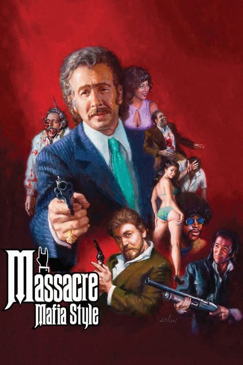 Massacre Mafia Style afişi