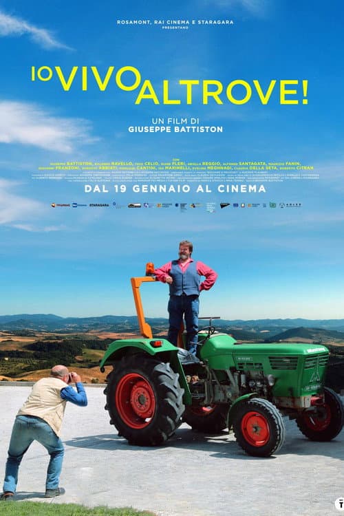 Io vivo altrove! afişi