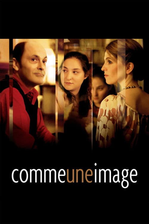 Comme une image afişi