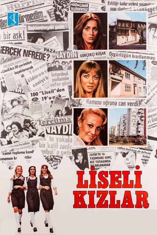 Liseli Kızlar afişi