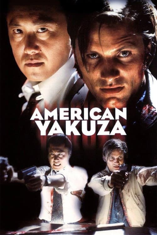 American Yakuza afişi