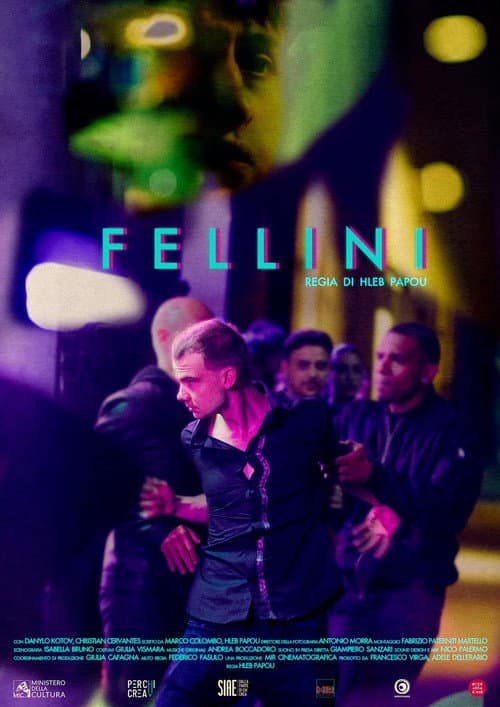 Fellini afişi