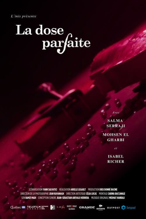 La dose parfaite afişi