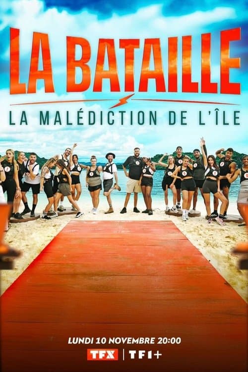 La Bataille : La Malédiction de L'île afişi