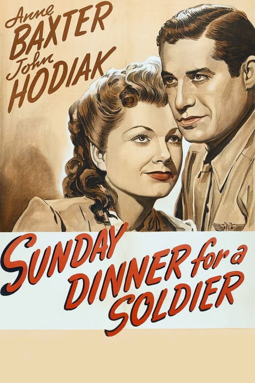 Sunday Dinner for a Soldier afişi