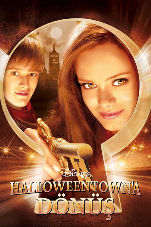 Halloweentown'a Dönüş afişi