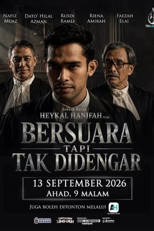 Bersuara Tapi Tak Didengar afişi