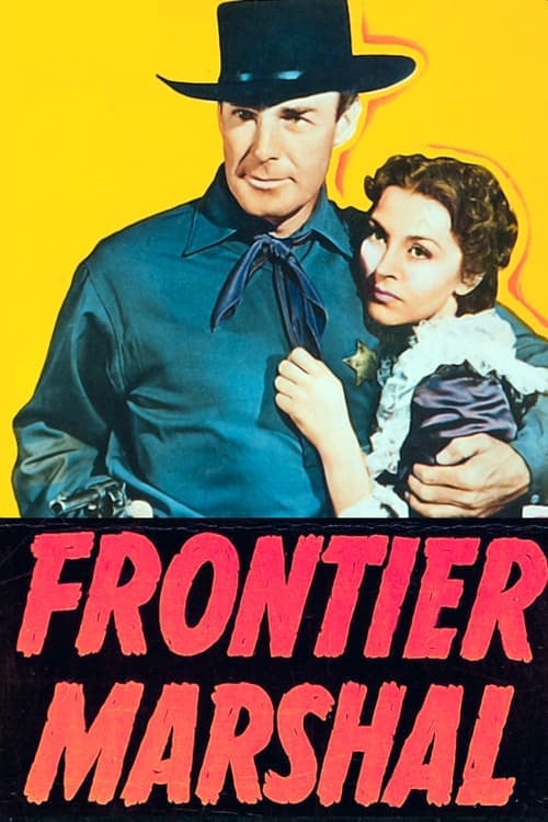 Frontier Marshal afişi