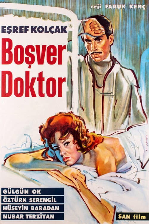 Boşver Doktor afişi