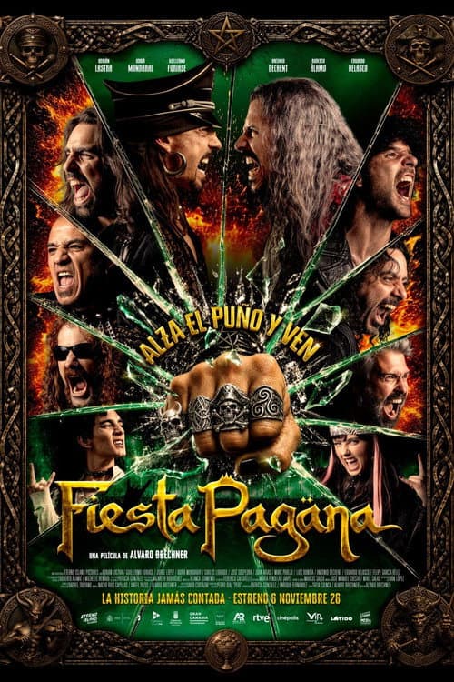 Fiesta Pagäna afişi