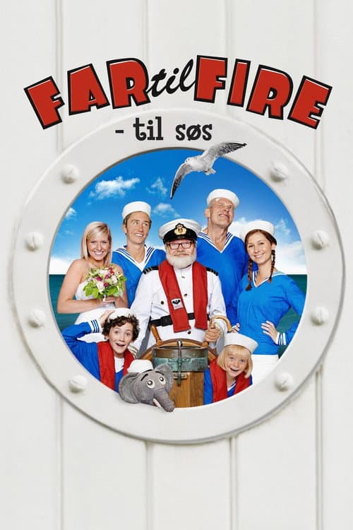 Far til fire - til søs afişi