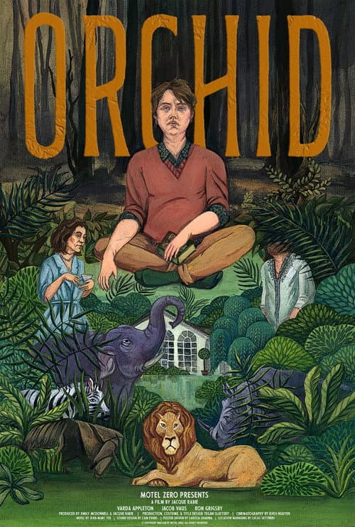 Orchid afişi