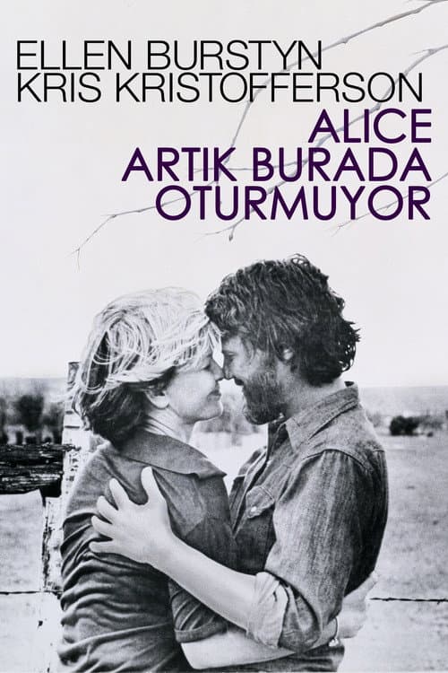 Alice Artık Burada Oturmuyor afişi
