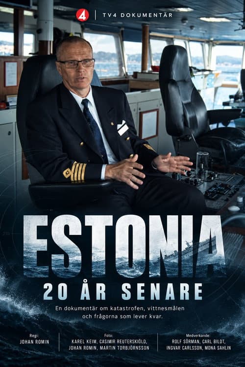 Estonia 20 år senare afişi