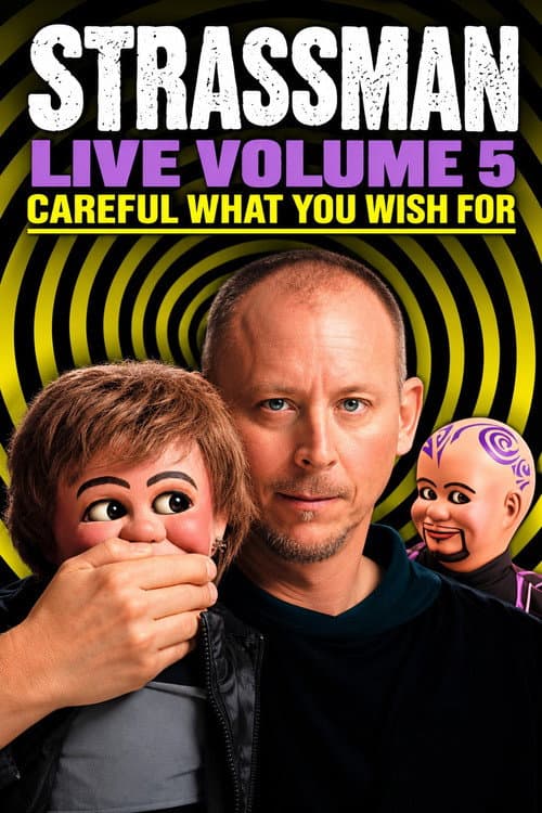 David Strassman: Careful What You Wish For afişi