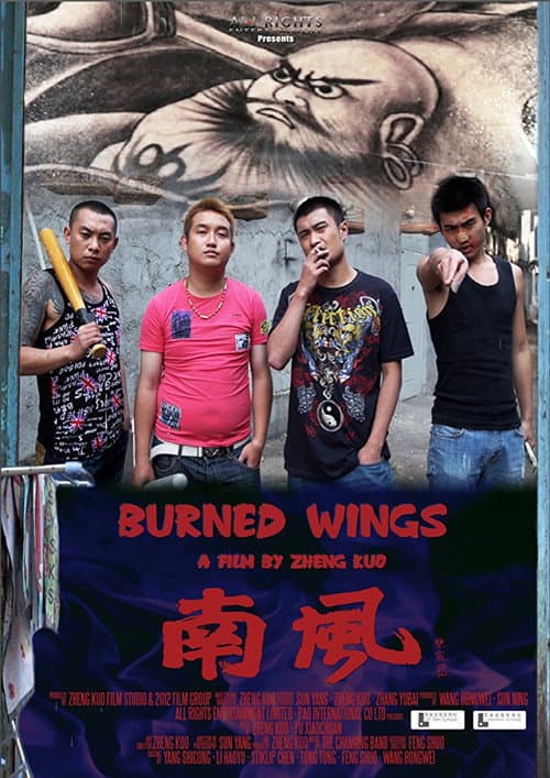 Burned Wings afişi