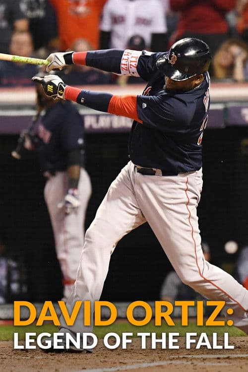 David Ortiz: Legend of the Fall afişi