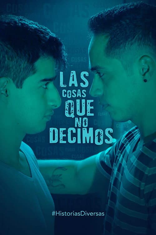 Las cosas que no decimos afişi
